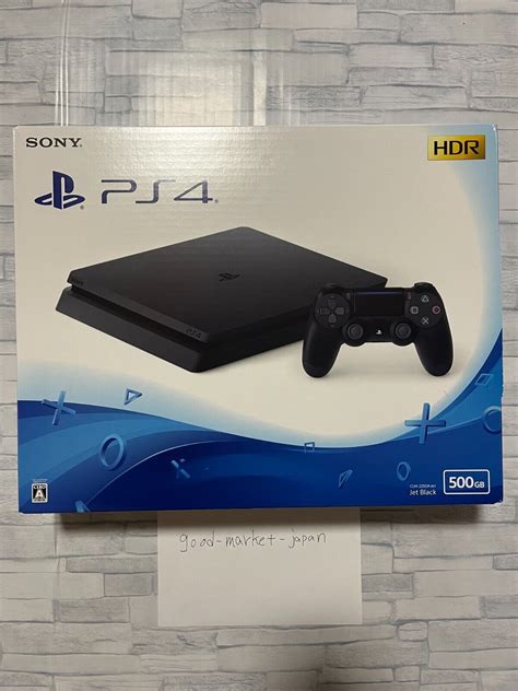 Buy Sony PlayStation 4 PS4 Jet Black 500GB CUH 2200AB01 Game Console