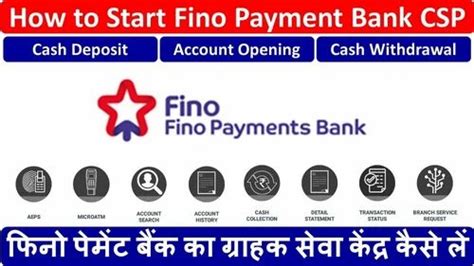 Mini Automated Teller Machine Individual Consultant Fino Payment Bank