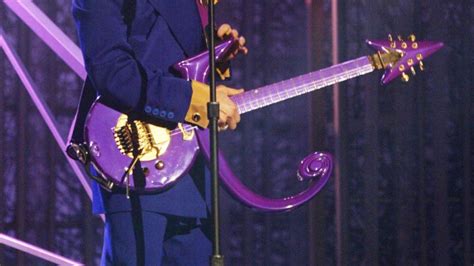 Princes Purple Rain Outfit Sold At Auction