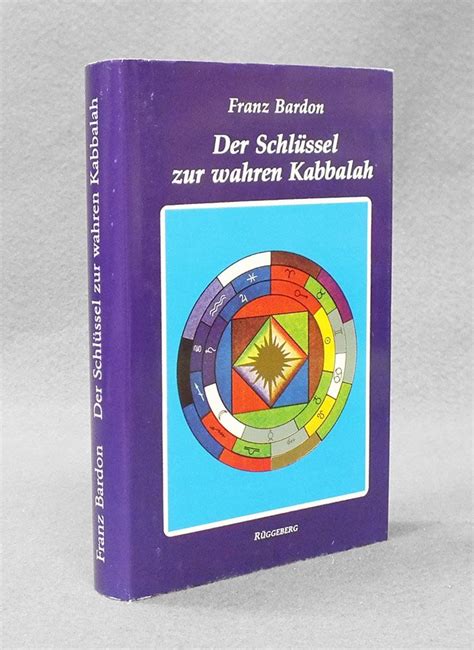 Der Schlüssel zur wahren Kabbalah Franz Bardon 2008 Quabbalist