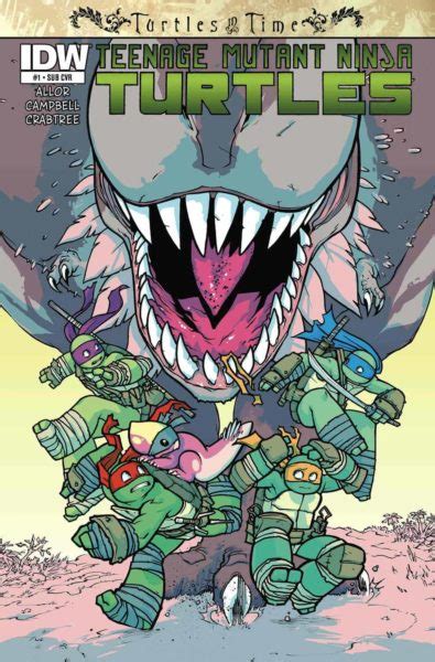 TMNT: Turtles In Time #01 (IDW) | TMNT: A Collection