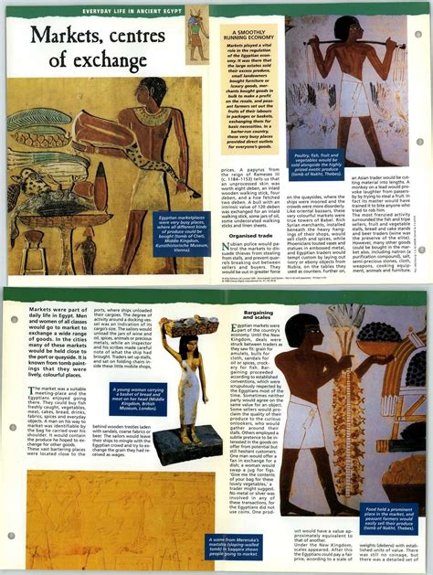 Everyday Life In Ancient Egypt