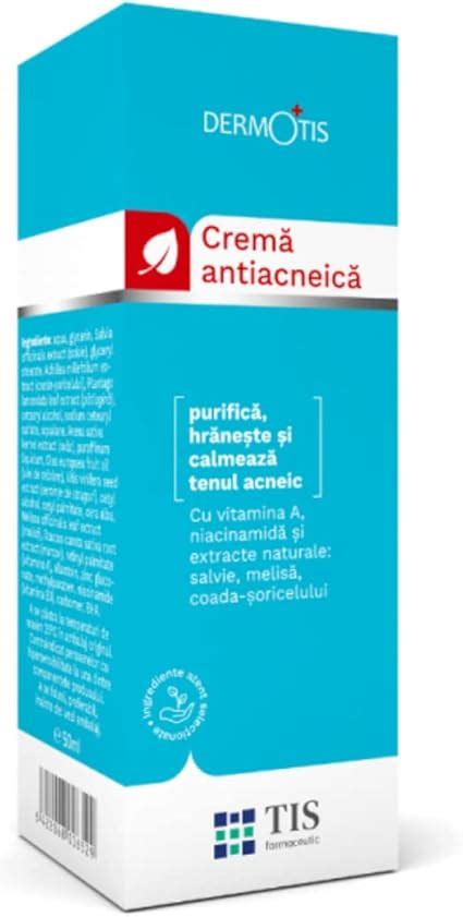 Tis Crema Antiacne Viso Brufoli Pori Dilatati Punti Neri Regola