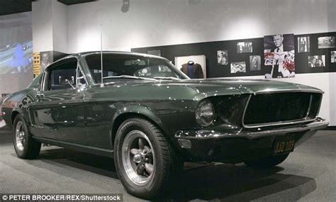 Mustang Driven By Steve Mcqueen In Bullitt Is Found Daily Mail Online