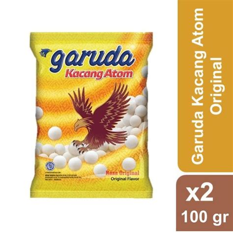 Jual Garuda Kacang Atom Original 100 Gr X 2 Pcs Shopee Indonesia