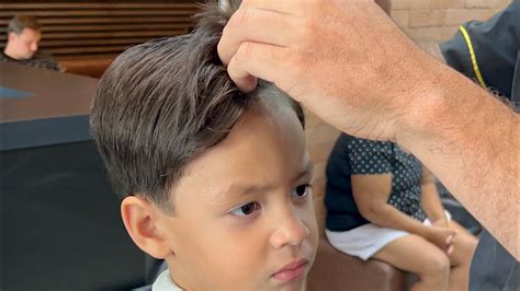 Aprenda Cortar Cabelo De Crian A Todo Na Tesoura Como Cortar Cabelos