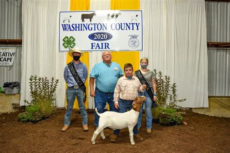 2020 Washington County, Ohio Fair sale results - Farm and Dairy