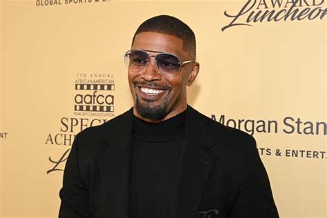 Jamie Foxx To Open Up About Health Scare Stand Up Special