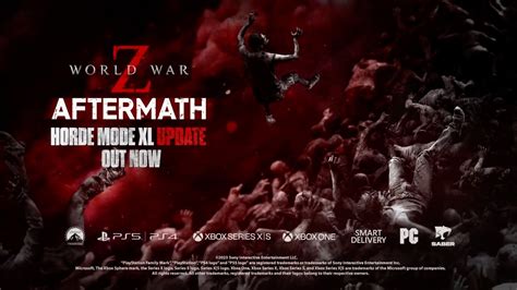 World War Z Aftermath Official Horde Mode XL Next Gen Launch Trailer