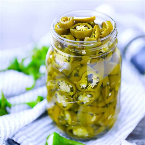 Quick Pickled Jalapeños (10 minutes prep!) - Bowl of Delicious