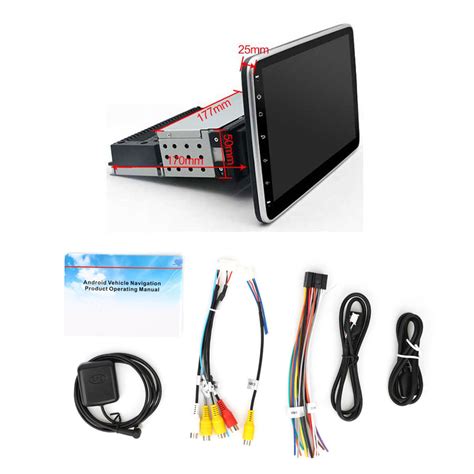 Universal Din Inch Android Multimedia Player Car Dvd Player