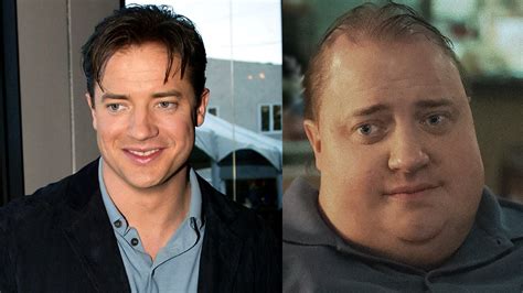 Brendan Fraser así fue su sorprendente transformación en The Whale