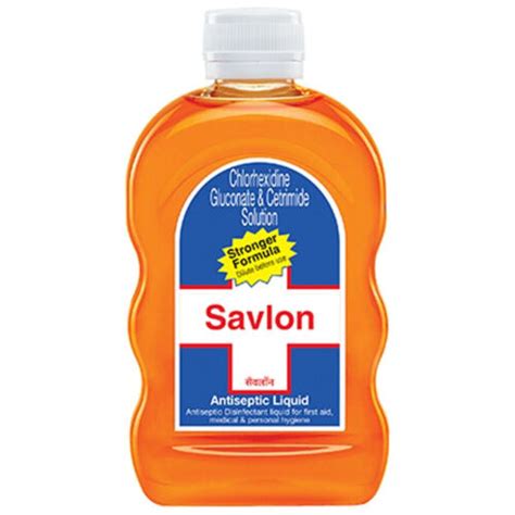 X Savlon Antiseptic Liquid Ml First Aid Cuts Bruises Prevents