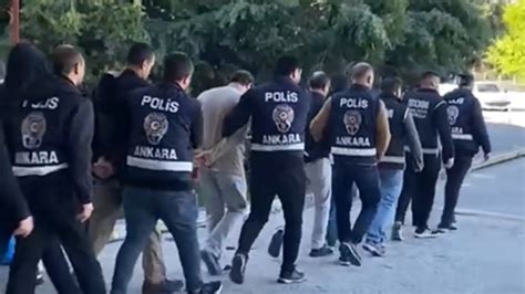 Bakan Yerlikaya duyurdu 62 ilde düzenlenen FETÖ operasyonlarında 544