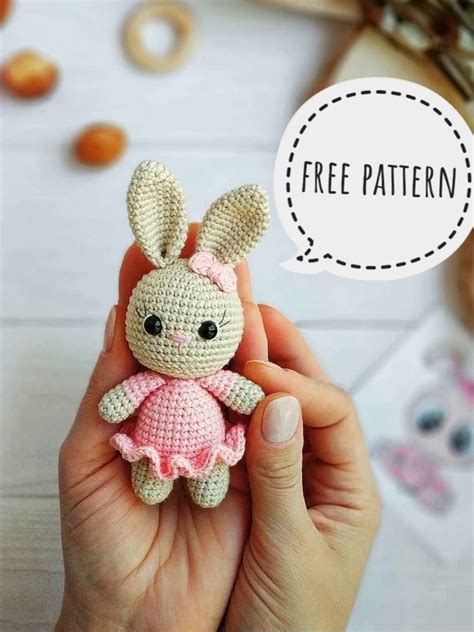 Free Crochet Bunny Pattern Artofit