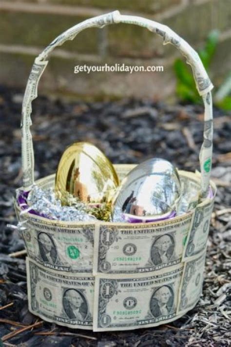 7 Ways To Create A Unique Money T Basket Get Your Holiday On