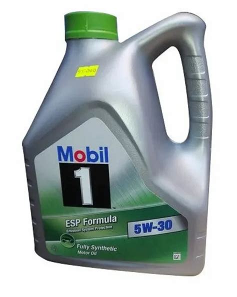 Bike Mobil 1 5w 30 Fully Synthetic Engine Motor Oil 4l Model Grade Sae At ₹ 4800 Can In