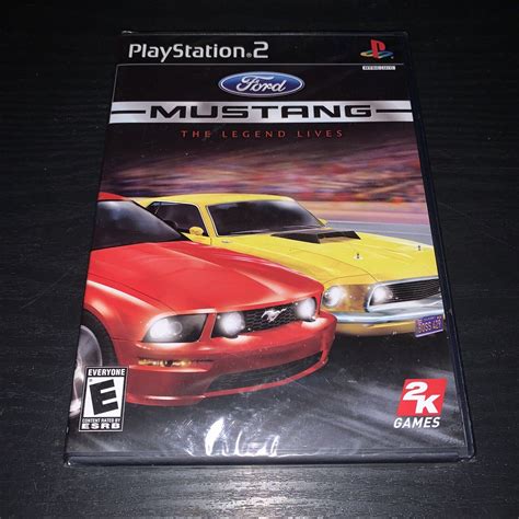 Ford Mustang The Legend Lives Value Gocollect Playstation 2 Ps2 Ford Mustang The Legend Lives