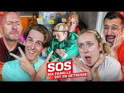 On réagit avec lemondealenversvideo à leur parodie de SOS Ma Famille a