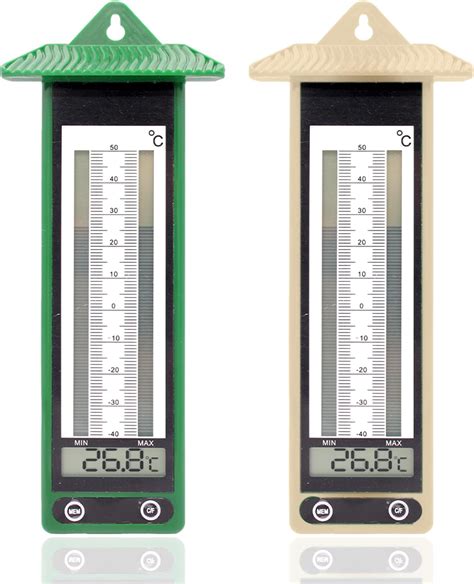 Brannan Thermom Tre Maximum Et Minimum Pour Serre De Jardin Mur En