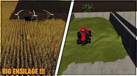 Je Continue Un Big Ensilage Farming Simulator 2019 YouTube