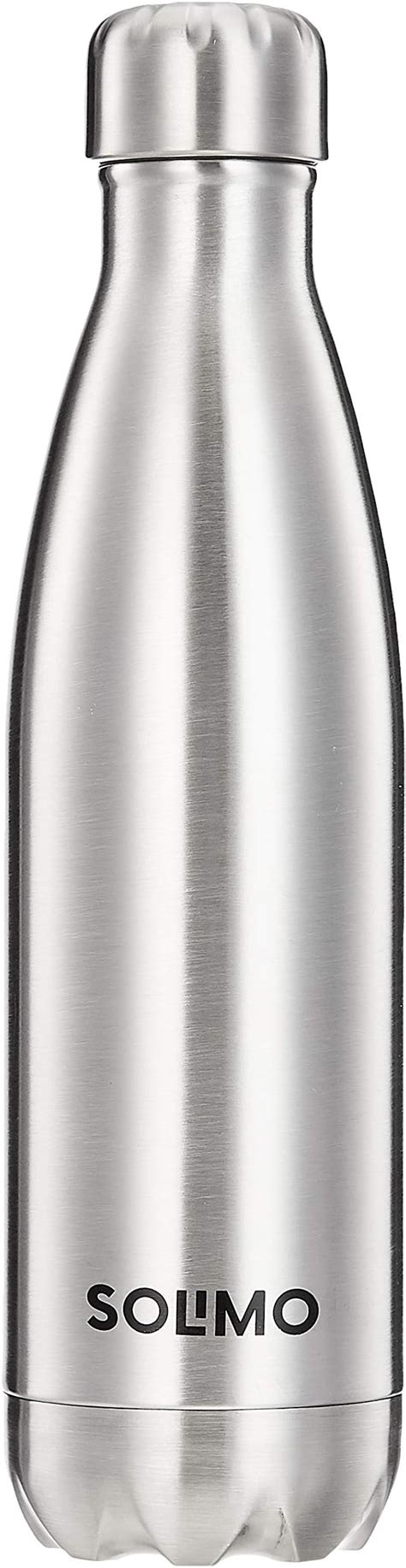 Amazon Brand Solimo Stainless Steel Insulated Flask Hours Hot And