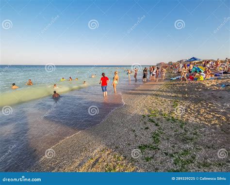 Vama Veche Beach From Romania Editorial Image Image Of Sand