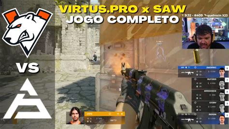 Virtus Pro X Saw Ancient Md Pgl Major Eu Closed Qualifier Youtube