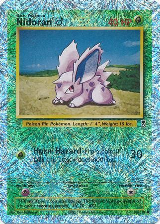 Nidoran Reverse Holo 83 Prices Pokemon Legendary Collection