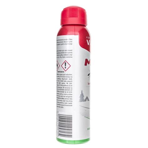 Vaco Spray Max Na Komary Kleszcze Meszki Ml Medpak