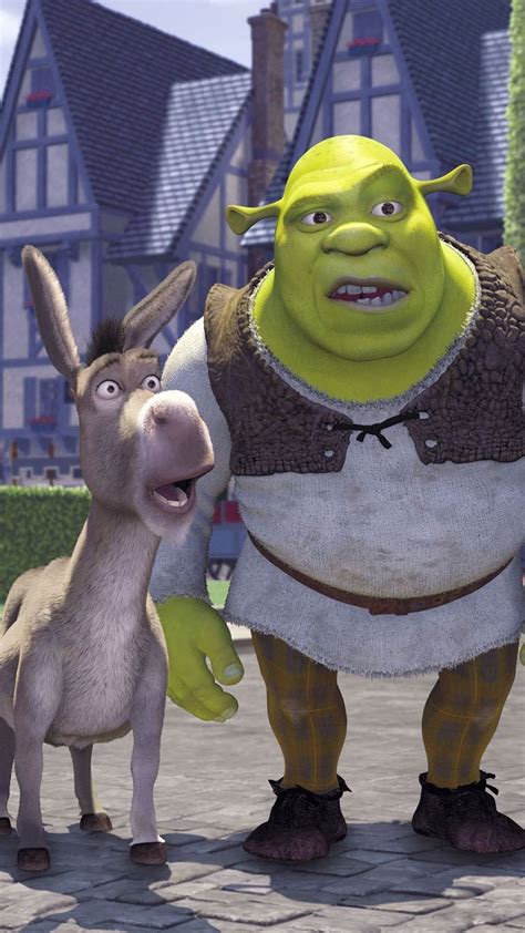 Shrek Y Burro Fondo De Pantalla K Hd Id