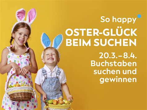 20 MÄRZ BIS 08 APRIL OSTER GEWINNSPIEL IM CCL im CCL Langenhagen