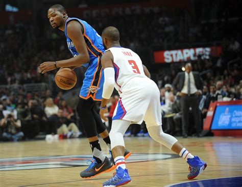 Chris Paul Hit Kevin Durant Where The Sun Doesn T Shine