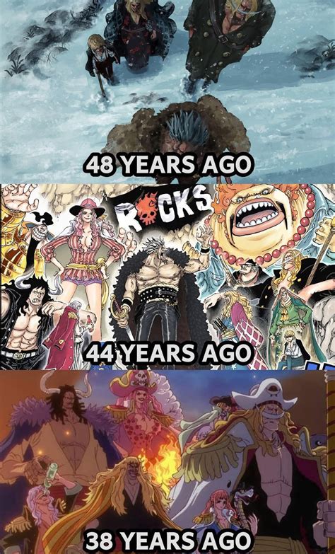ONE PIECE : KaizokuPh | Rocks D. Xebec’s crew was notoriously unstable