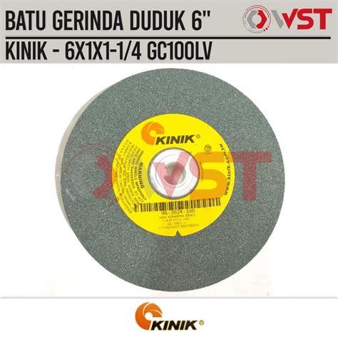 Jual KINIK Batu Gerinda Duduk 6Inch GC100 Batu Asah 6x1x1 1 4 Grit