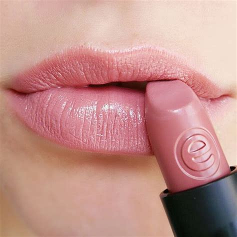 ELENASMAKEUP Essence Lipsticklove Nude Lippenstifte Swatches ELENASMAKEUP