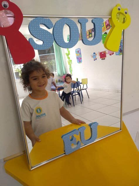 Dinamica Do Espelho Quem Sou Eu - Projeto Quem Sou Eu - Maternal 2 90