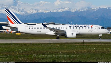 F HZUD Air France Airbus A220 300 BD 500 1A11 Photo By Raoul Andries