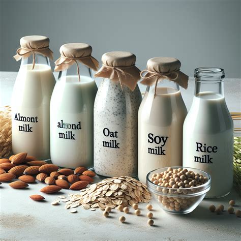 top milk substitute options   healthier lifestyle milk depot