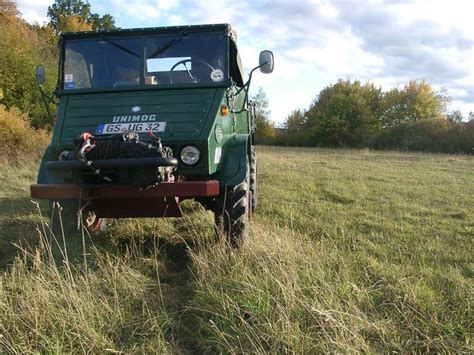 Unimog Community Thema Anzeigen R Der Und Neue Reifen U