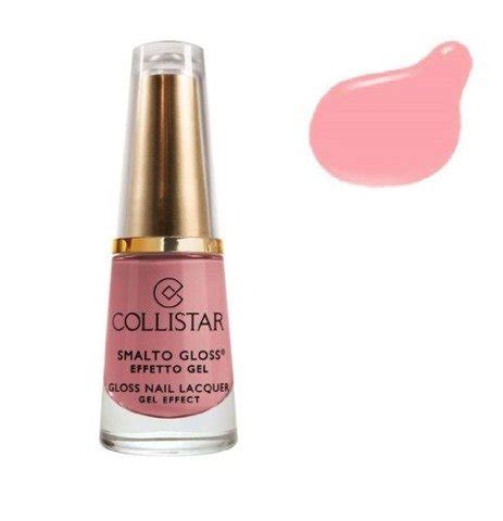 Collistar Gloss Nail Lacquer Gel Effect Lakier Elowy Do Paznokci