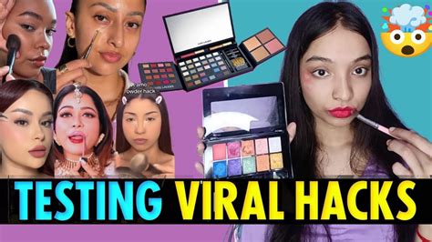 Testing Viral Hacks Testing Instagram Hacks Viral Makeup Hacks Beauti Skills Youtube