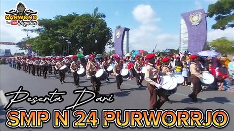 Part Star Peserta Drumband Smp N Purworejo Kejurkab Drumbad