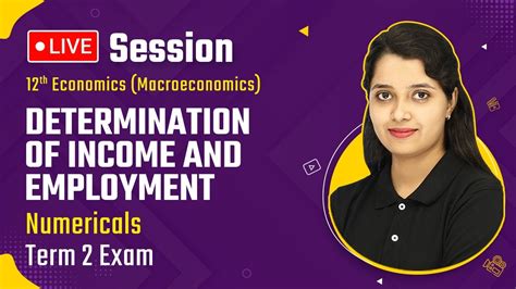 Class Economics Term Exam Determination Of Income Employment