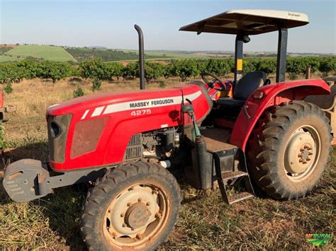 Trator Massey Ferguson X Ano Em Monte Alto Sp Venda