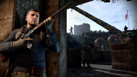 Karl Fairburne 4k Hd Sniper Elite Wallpapers Hd Wallpapers Id 115062