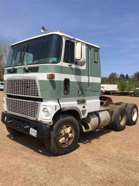 Ford Cl Sleeper Semi Trucks