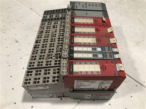 Allen Bradley 1734 AENT Point I O 1734 FPO 3 1734 IB8S 1 1734 OB8S 2