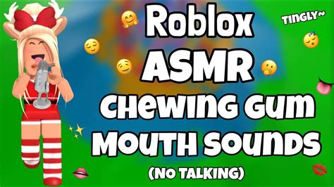 Asmr Tower Of Hell Roblox Chewing Gum Mouth Sounds Tingly No