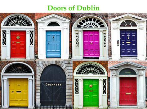 Doors Of Dublin Flickr Photo Sharing